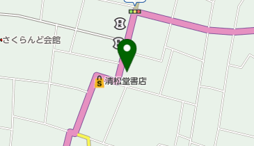 木曽屋酒店の地図画像