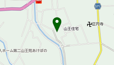 五人張酒店の地図画像
