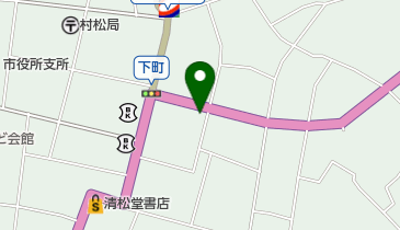 坂田酒店の地図画像