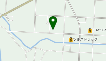 パワー新潟の地図画像