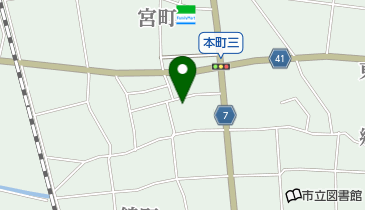 堀内国男しみ抜き店の地図画像