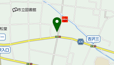 熊倉醤油店の地図画像