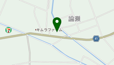 有限会社巣本自動車の地図画像
