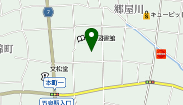 安勝寺の地図画像