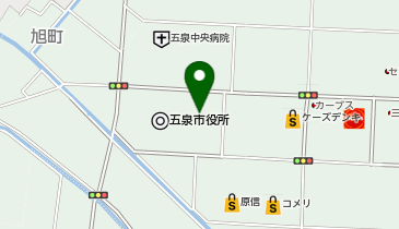 五泉市 社会福祉協議会の地図画像