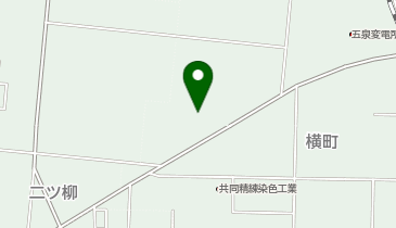 五泉市 老人福祉センター翠泉園の地図画像