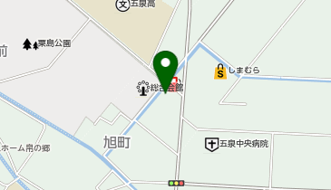五泉市 障害者地域活動支援センター虹工房の地図画像