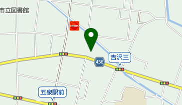 株式会社市川たね店 五泉出張所の地図画像