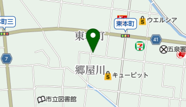 佐々木種苗店の地図画像