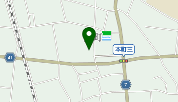 八幡宮の地図画像