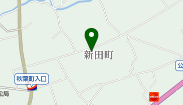 田中いけ花店の地図画像