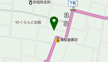 金子青楓の地図画像