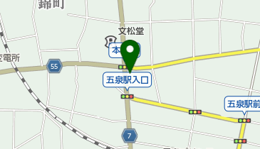 木津屋青果物店の地図画像