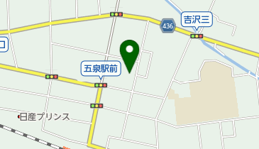 樋口整骨院の地図画像