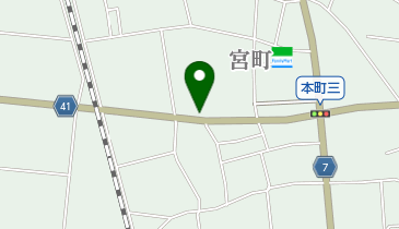森接骨院の地図画像
