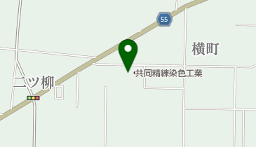 共同精練染色工業株式会社の地図画像