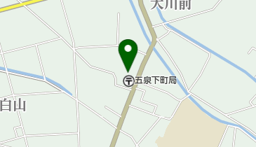 風間造花店本店の地図画像