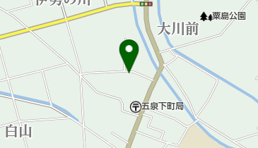 ふとんのかくだの地図画像