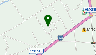 渡新畳店の地図画像
