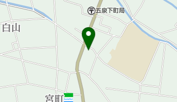 サクマ動物クリニックの地図画像