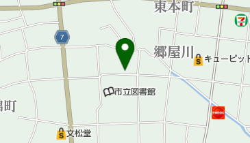 林鍼灸治療院の地図画像