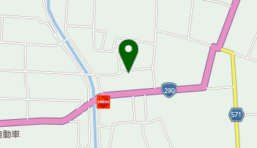 カイヌマ美容室の地図画像