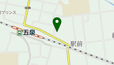 かたぎり美容室の地図画像