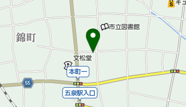 カラード美容室の地図画像