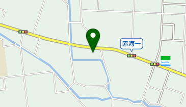 ジャム美容室の地図画像