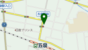 パール美容室の地図画像