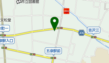 パウダーの地図画像