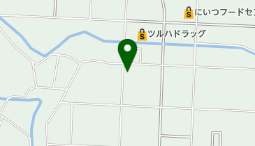 美容室アンジュールの地図画像