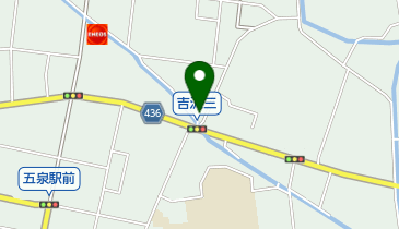 美容室クモムラの地図画像