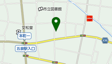 ヘアーサロントップの地図画像