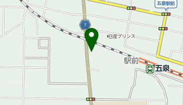 HairArtプリズムの地図画像