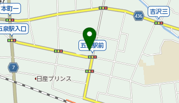 べる美容室の地図画像