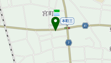 ロザンヌ美容室の地図画像