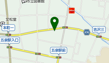 商興商事の地図画像