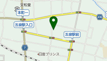 みのりやの地図画像