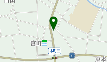 花清分店の地図画像