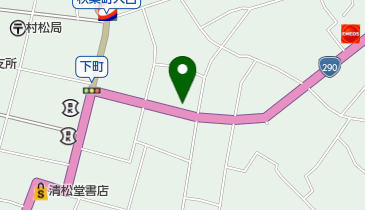 有限会社桑原宝石店の地図画像