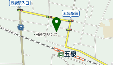 株式会社丸山の地図画像
