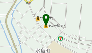 めがね堂の地図画像