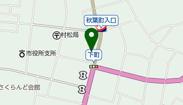 フジヤ洋品店の地図画像