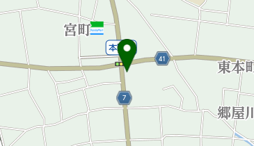 メンズわたなべの地図画像