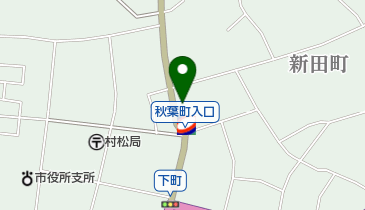 イカラシカットサロンの地図画像