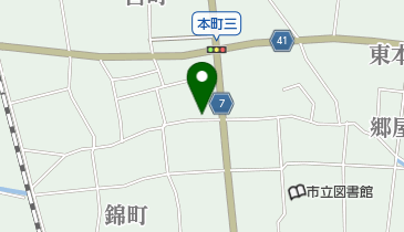 木村清理容院の地図画像