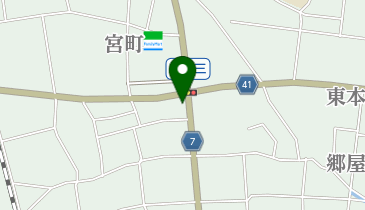 バーバー馬場の地図画像