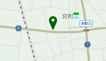 ヘアーサロン・カネコの地図画像