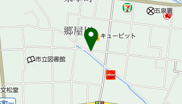 理容サノの地図画像